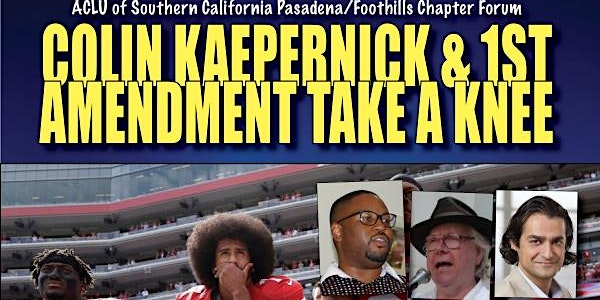 Colin Kaepernick and the 1st Amendment Take a Knee
