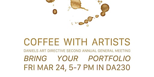 Coffee with Artists