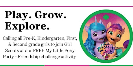 Girl Scouts: My Little Pony Party - Colorado Springs, CO