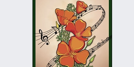44th Annual Poway Valley Garden Club Flower Show "Blooms and Tunes"