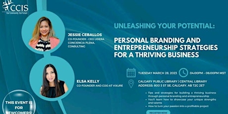 Unleashing Your Potential: Personal Branding and Entrepreneurship