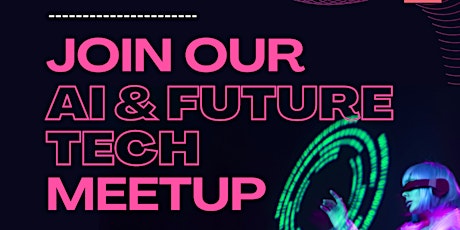 The Genius Hub AI and Future Tech Meetup