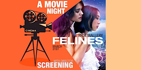 Felines with Rich Mallery: A Movie Night & Party