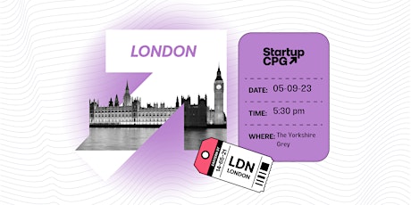 Startup CPG London Meetup