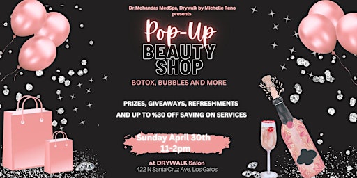 Pop - Up Beauty Shop