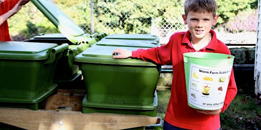 Kids Worms & Compost Workshop