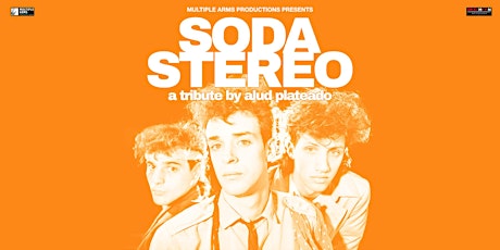 Tribute: Soda Stereo @ Red Moon Ale House