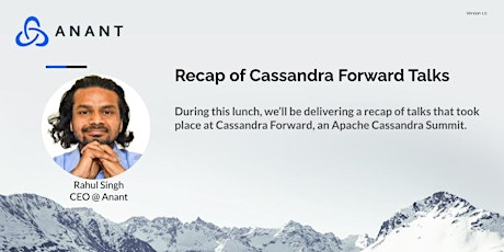 Apache Cassandra Lunch #130: Recap of Cassandra Forward Talks primary image