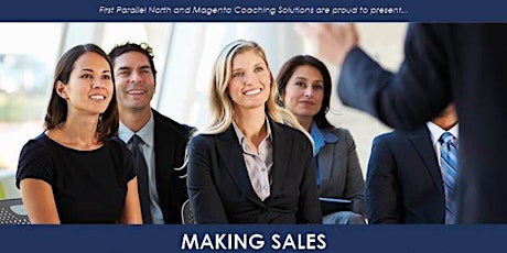 Making Sales - An Holistic Approach (for Business Owners and SMEs) primary image