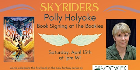 Polly Holyoke Book Signing  primärbild