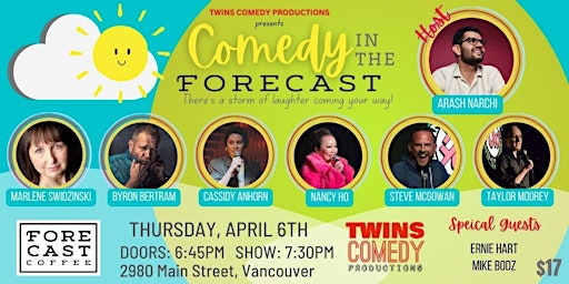Comedy in the Forecast #5