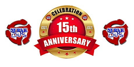 The NerveDJs 15th Anniversary Celebration Weekend primary image