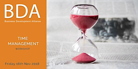 BDA Workshop - Effective Time Management primary image