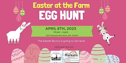 Easter Egg Hunt with Alpacas!