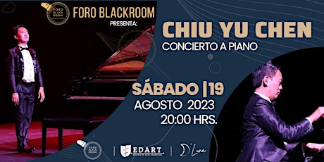 Chiu Yu Chen En Pachuca (Concierto a Piano)