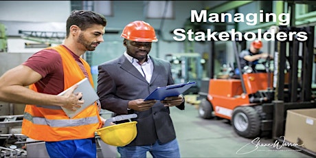 Managing Stakeholders (Mlb) primary image