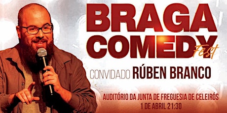 Ruben Branco - BRAGA COMEDY FEST extra