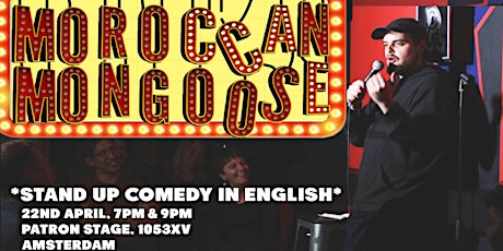 Moroccan Mongoose - Amsterdam - English Stand Up Comedy