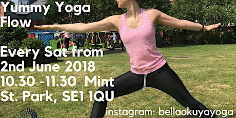 Yoga in the Park with Bella primary image