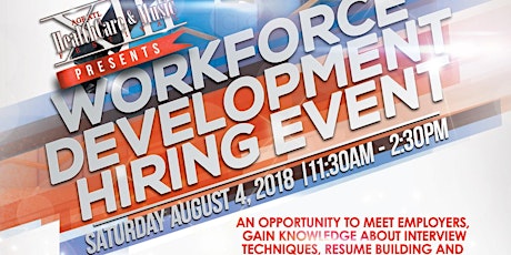 Workforce Development Hiring Event primary image