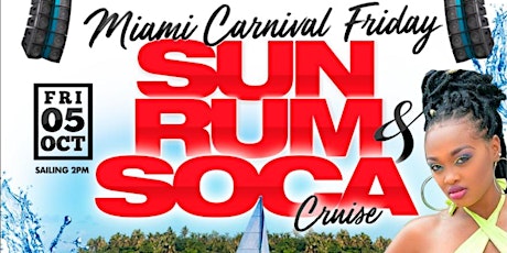 Sun Rum & Soca primary image