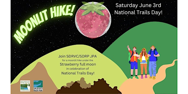 SOLD OUT ~~ National Trails Day Moonlit Hike