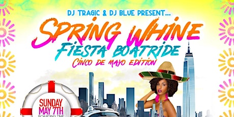Spring Whine Fiesta Boatride