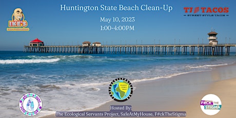 Huntington State Beach Cleanup
