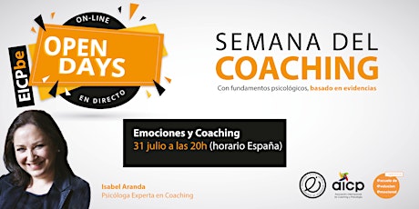 Imagen principal de Emociones y Coaching - Open day Semana Coaching