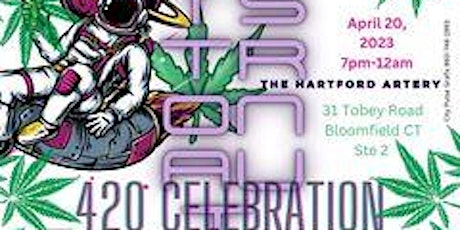ARTstronaut 420 (Artits' Universe) Celebration