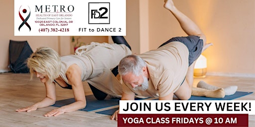 Immagine principale di Free YOGA classes for Senior Citizens at MetroHealth 