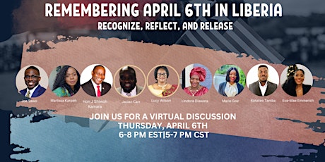 Remembering April 6th. Recognizing, Reflecting and Releasing