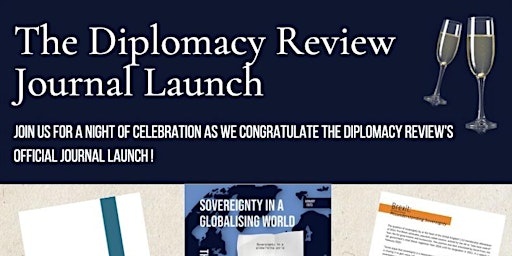 The Diplomacy Review Journal Launch