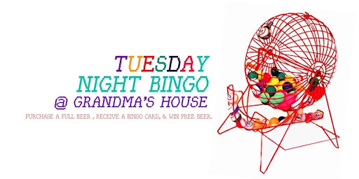 Imagen principal de Tuesday Night Bingo