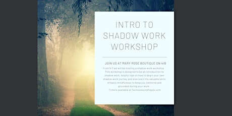 Introduction to Shadow Work