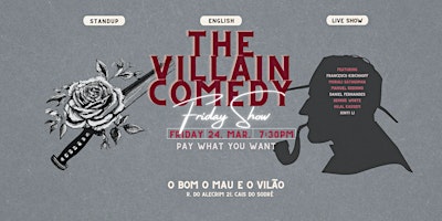 Friday standup show! - The Villain Comedy
