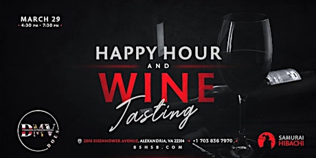DMV Does Takeover: Happy Hour and Wine Tasting- Northern VA Edition