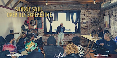 Sunday Soul "Open Mic Experience" primary image