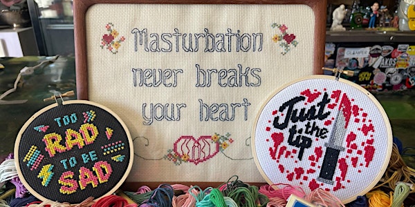 Foul Mouthed Cross-Stitch Sundays