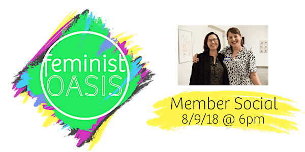 Feminist Oasis Member Social