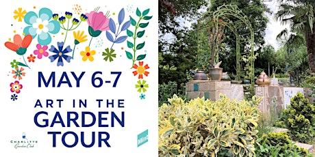 Charlotte Garden Club 2023 Art in the Garden Tour