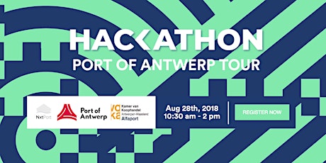 chainPORT hackathon 2018 - Port of Antwerp tour primary image