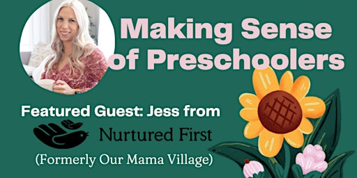 Making Sense of Preschoolers- JUNE primary image