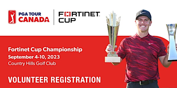2023 Fortinet Cup Championship Volunteer Registration