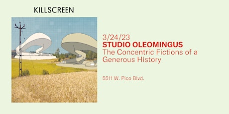 Studio Oleomingus - Opening Reception