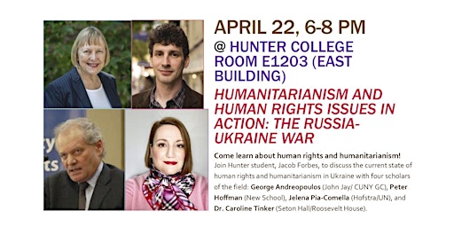 Humanitarianism and Human Rights Issues in Action: The Russia-Ukraine War