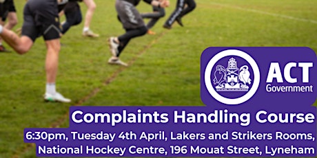 Complaints Handling Course primary image