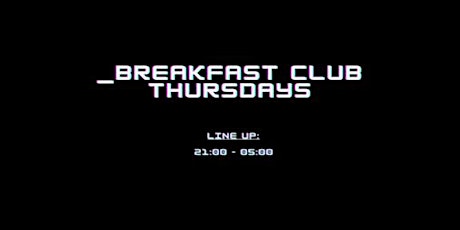 The Breakfast Club | MIAMI MUSIC WEEK | Miami Beach
