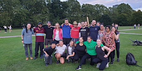 Rounders in Regents Park