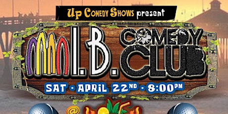 I.B. Comedy Club Show at Tepik Sports Grill  Sat. Apr. 22nd 8:00 pm